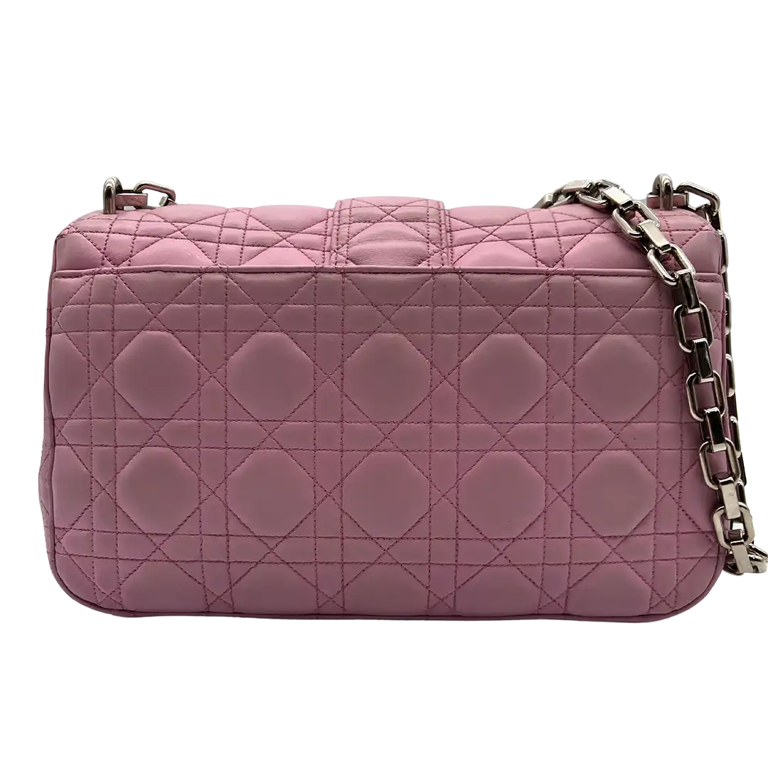 Dior Miss Dior Promenade Clutch Large Leder / Rosa Barbie back