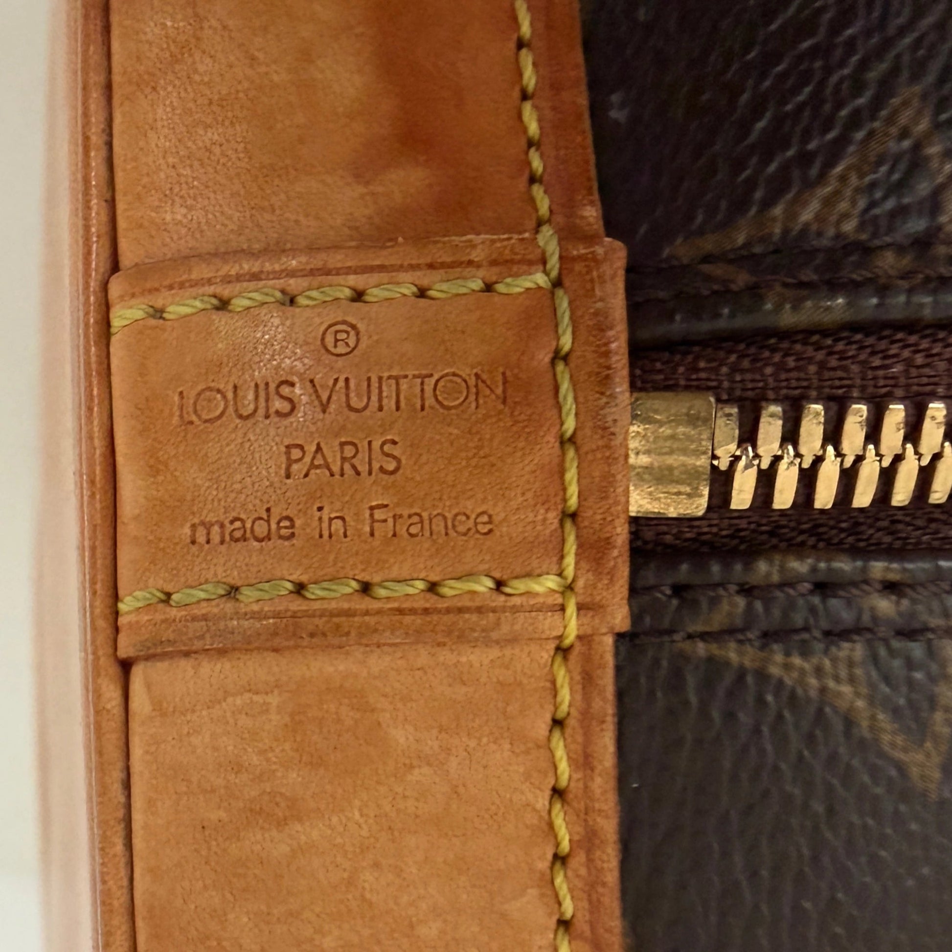 Louis Vuitton Alma PM Monogram Canvas / gut Louis Vuitton