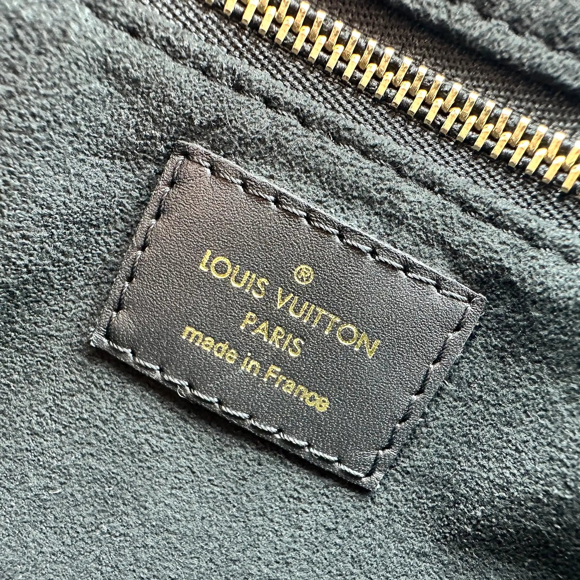 Louis Vuitton Petite Malle Souple Monogram M45571 Fullset / sehr gut Louis Vuitton