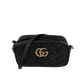 Gucci GG Marmont schwarz Leder Small / neuwertig Gucci
