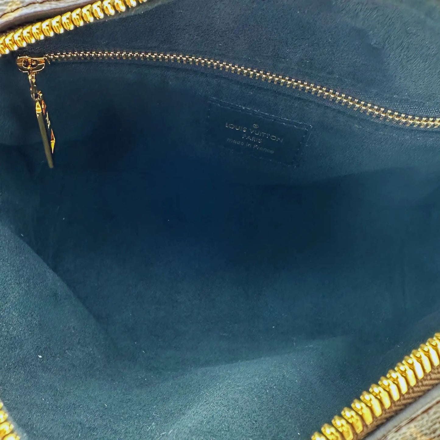 Louis Vuitton Petite Malle Souple Monogram M45571 Fullset / sehr gut Louis Vuitton