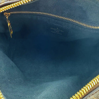 Louis Vuitton Petite Malle Souple Monogram M45571 Fullset / sehr gut Louis Vuitton