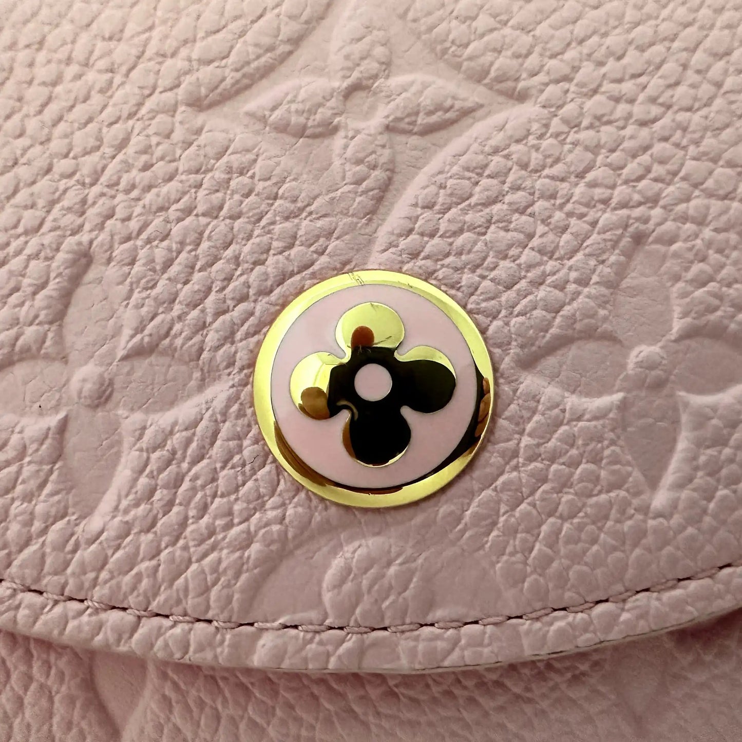 Louis Vuitton Rosalie Geldbörse M14507 Zuckerwatte Rosa Fullset / neuwertig LOUIS VUITTON