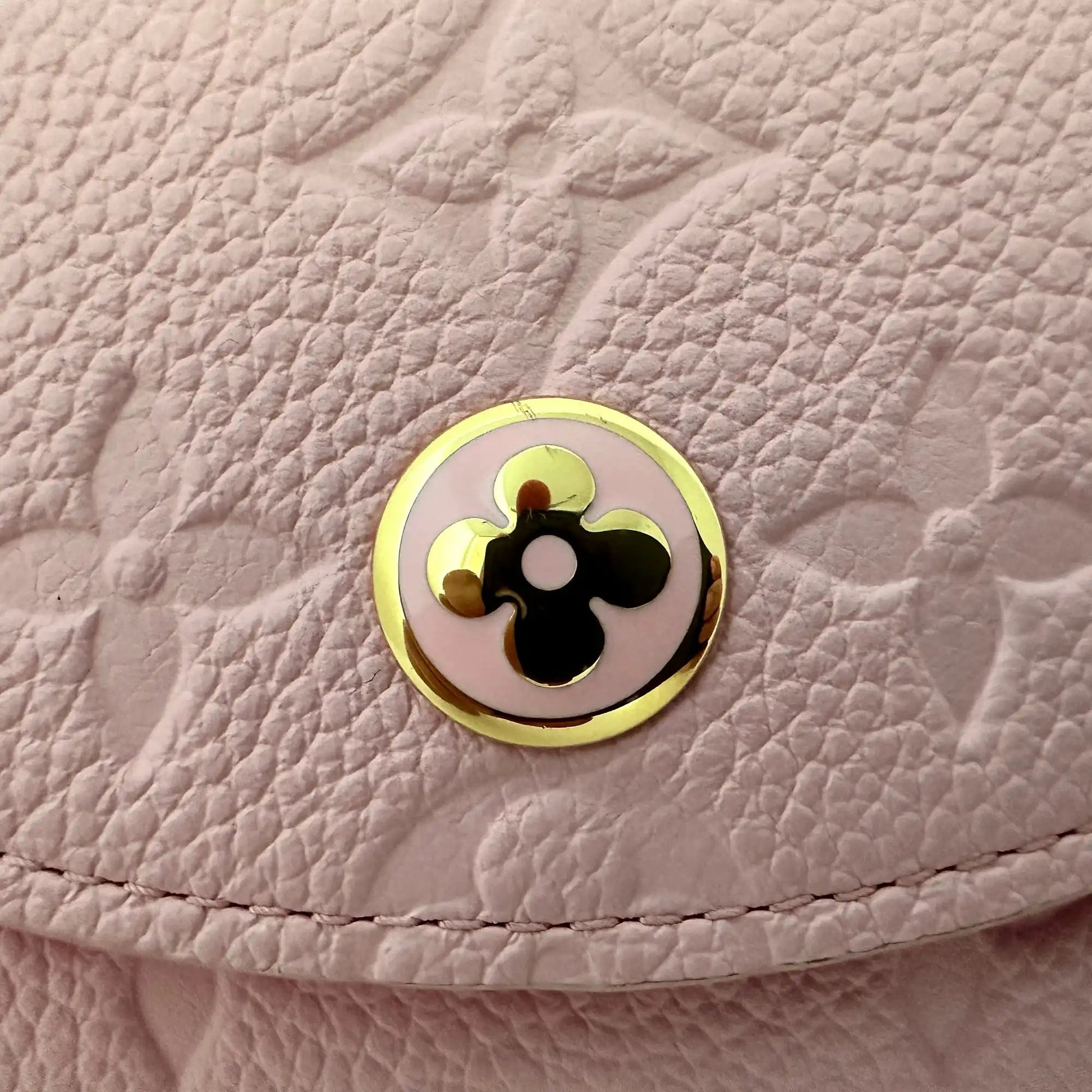 Louis Vuitton Rosalie Geldbörse M14507 Zuckerwatte Rosa Fullset / neuwertig LOUIS VUITTON