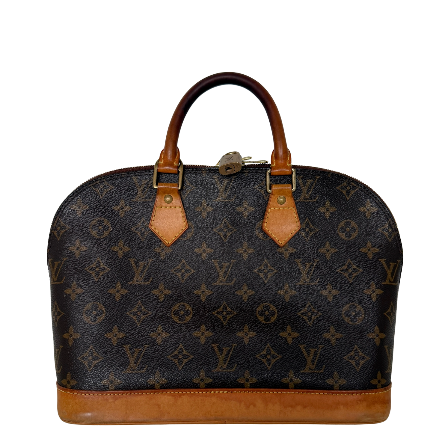 Louis Vuitton Alma PM Monogram Canvas / gut Louis Vuitton