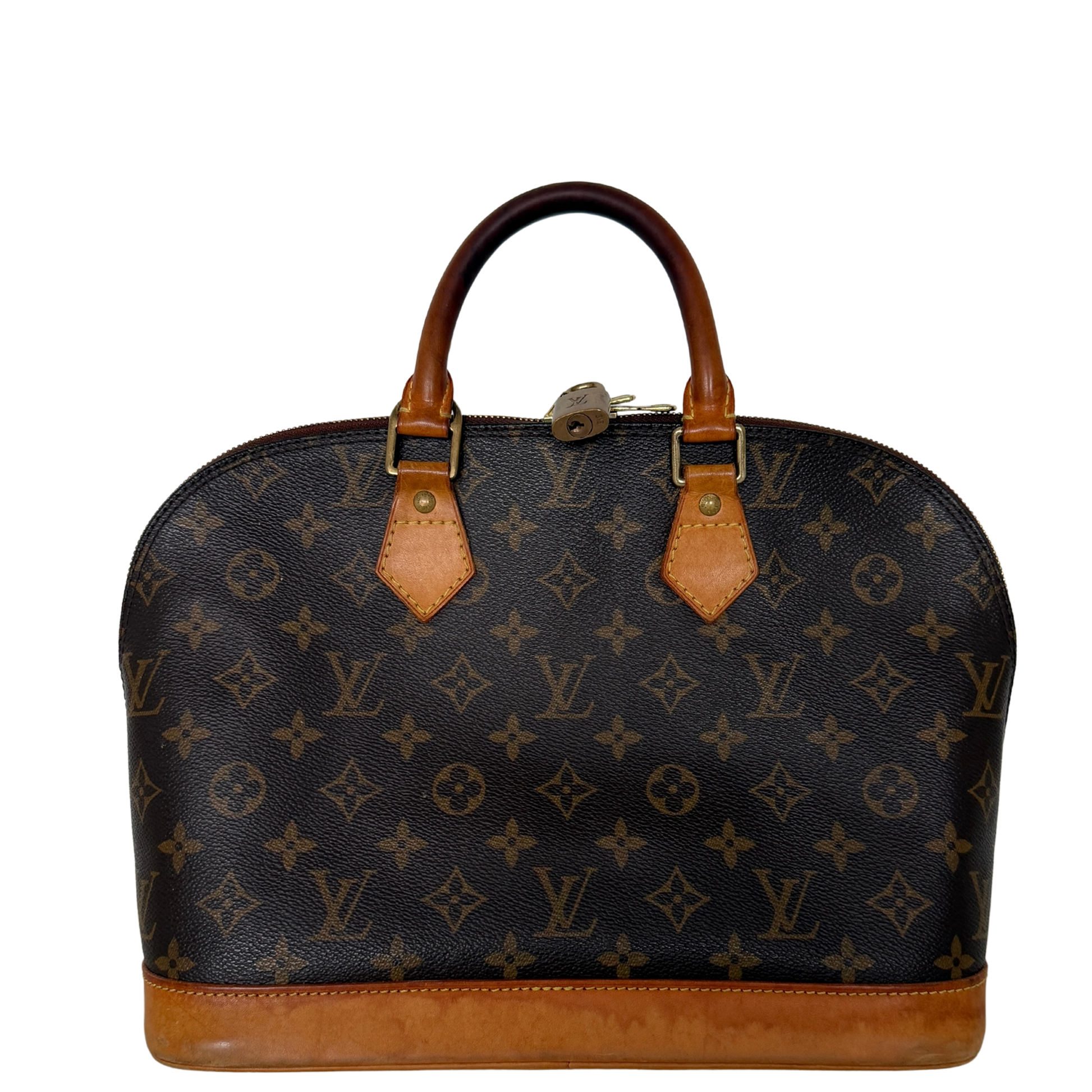 Louis Vuitton Alma PM Monogram Canvas / gut Louis Vuitton