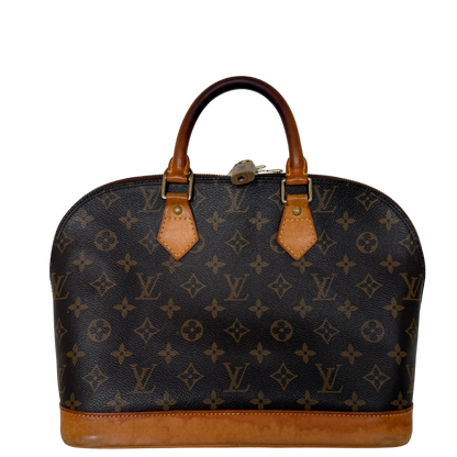 Louis Vuitton Alma PM Monogram Canvas / gut Louis Vuitton