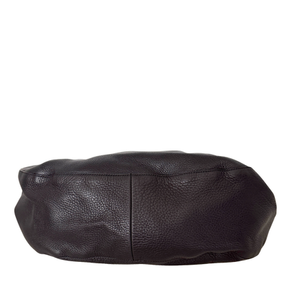 Gucci Kalbsleder Tote Bag schwarz goldene Hardware / sehr gut Gucci