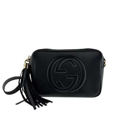 Gucci Soho Disco Tasche schwarz / sehr gut Gucci