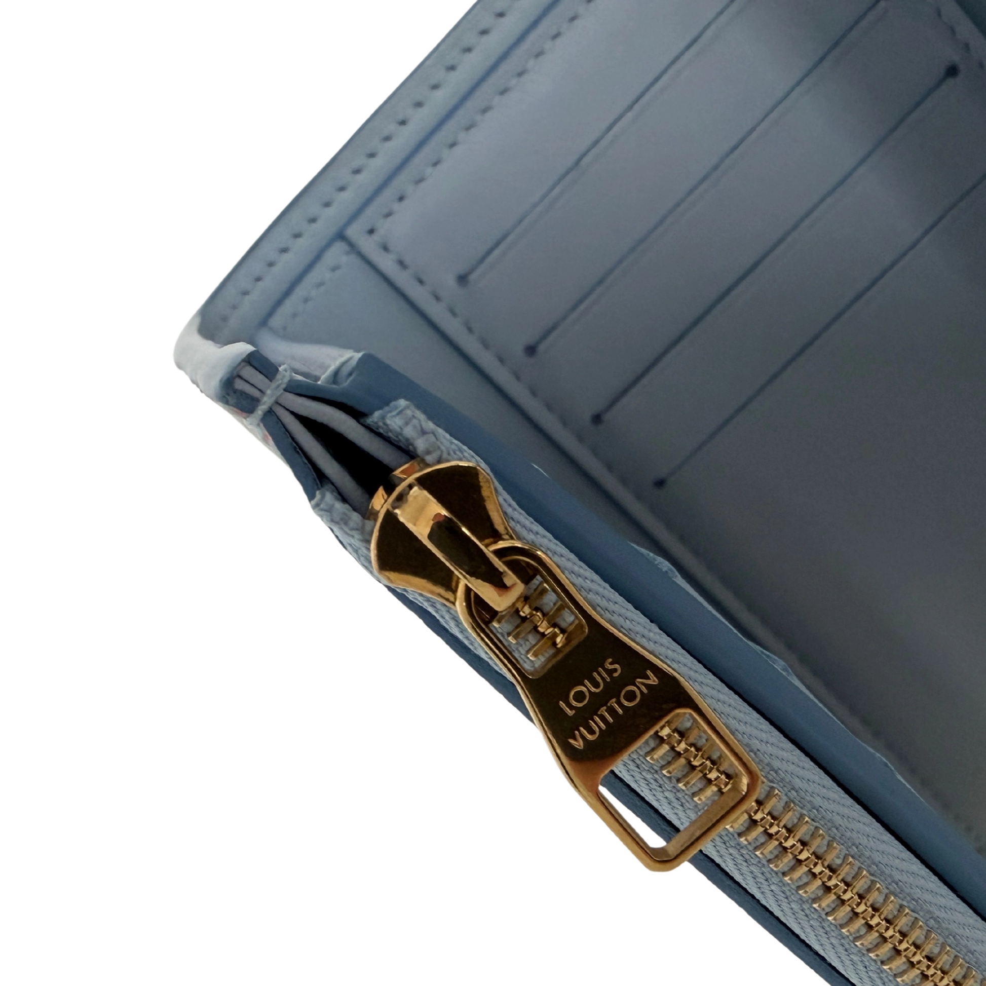 Louis Vuitton Capucines Compact Geldbörse lilac Fullset / neuwertig Louis Vuitton