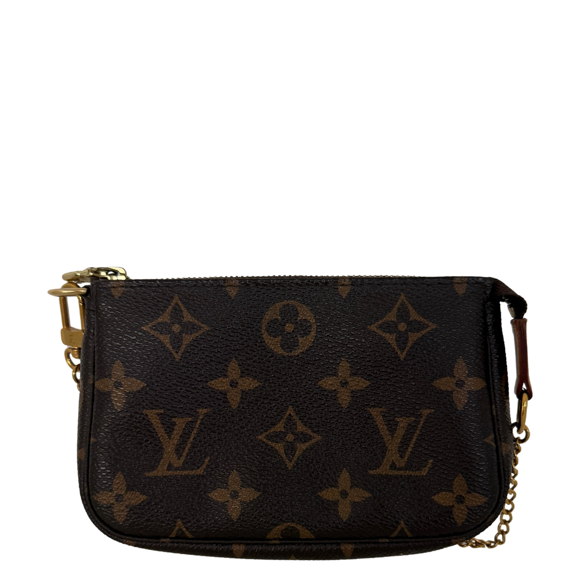 Louis Vuitton Mini Pochette Accessoires M58009 / gut Louis Vuitton