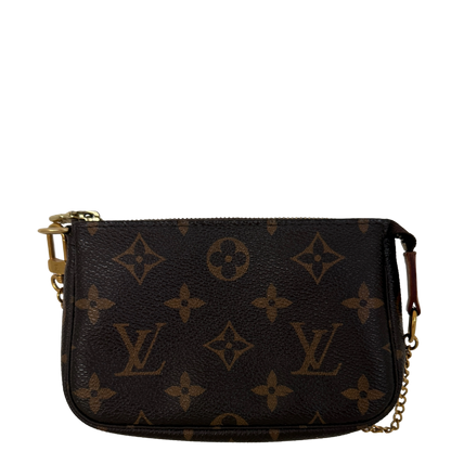 Louis Vuitton Mini Pochette Accessoires M58009 / gut Louis Vuitton
