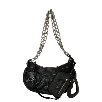 Balenciaga Le Cagole XS Shoulder Bag with Chain / neuwertig Balenciaga