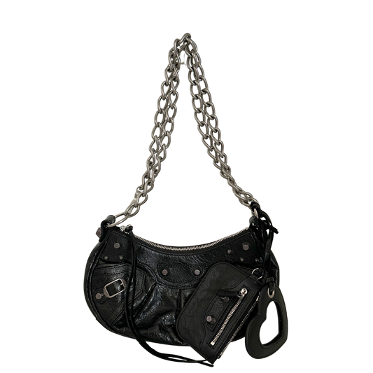 Balenciaga Le Cagole XS Shoulder Bag with Chain / neuwertig Balenciaga