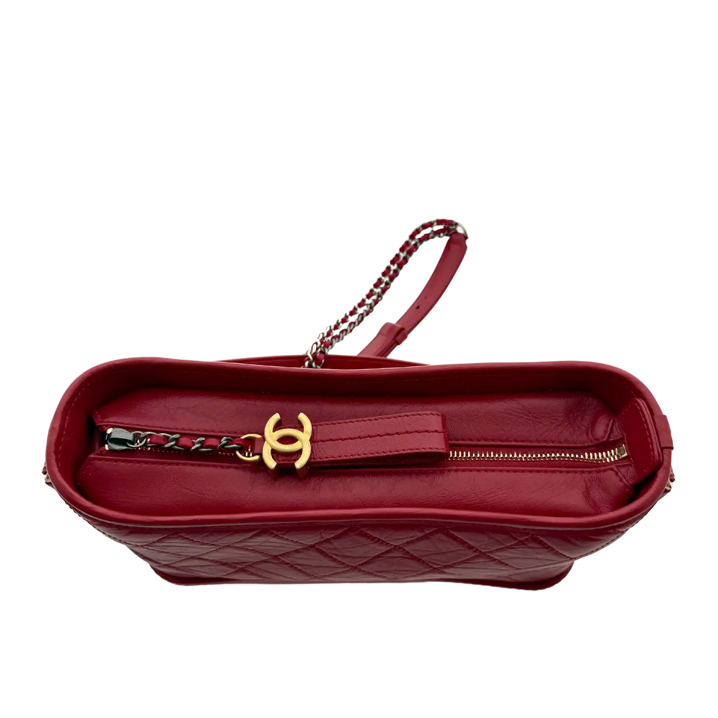 Chanel Gabrielle Small Hobo Bag rot 2020 Fullset / Sehr gut Chanel
