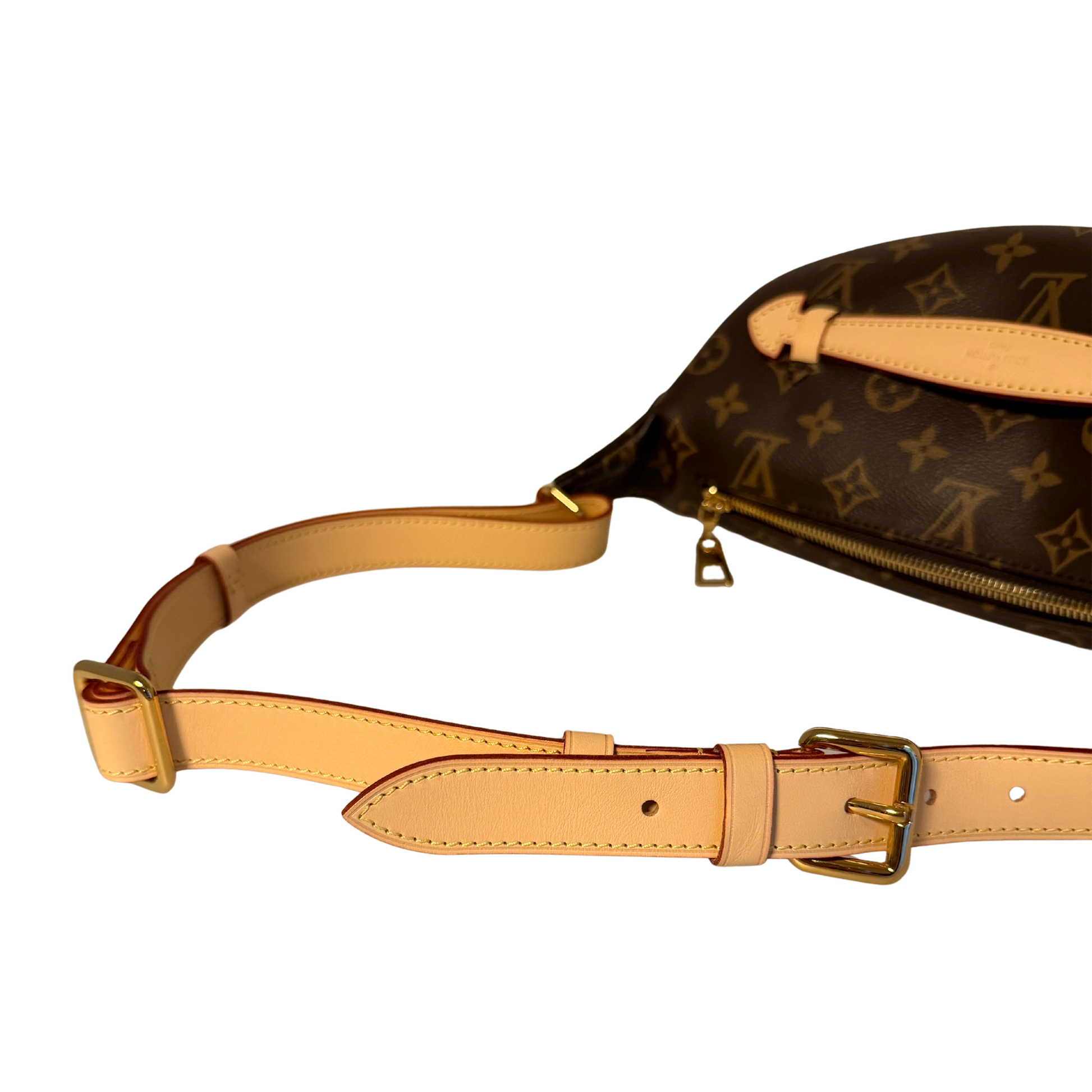 Louis Vuitton Bumbag Monogram Canvas M43644 Braun / neuwertig Louis Vuitton