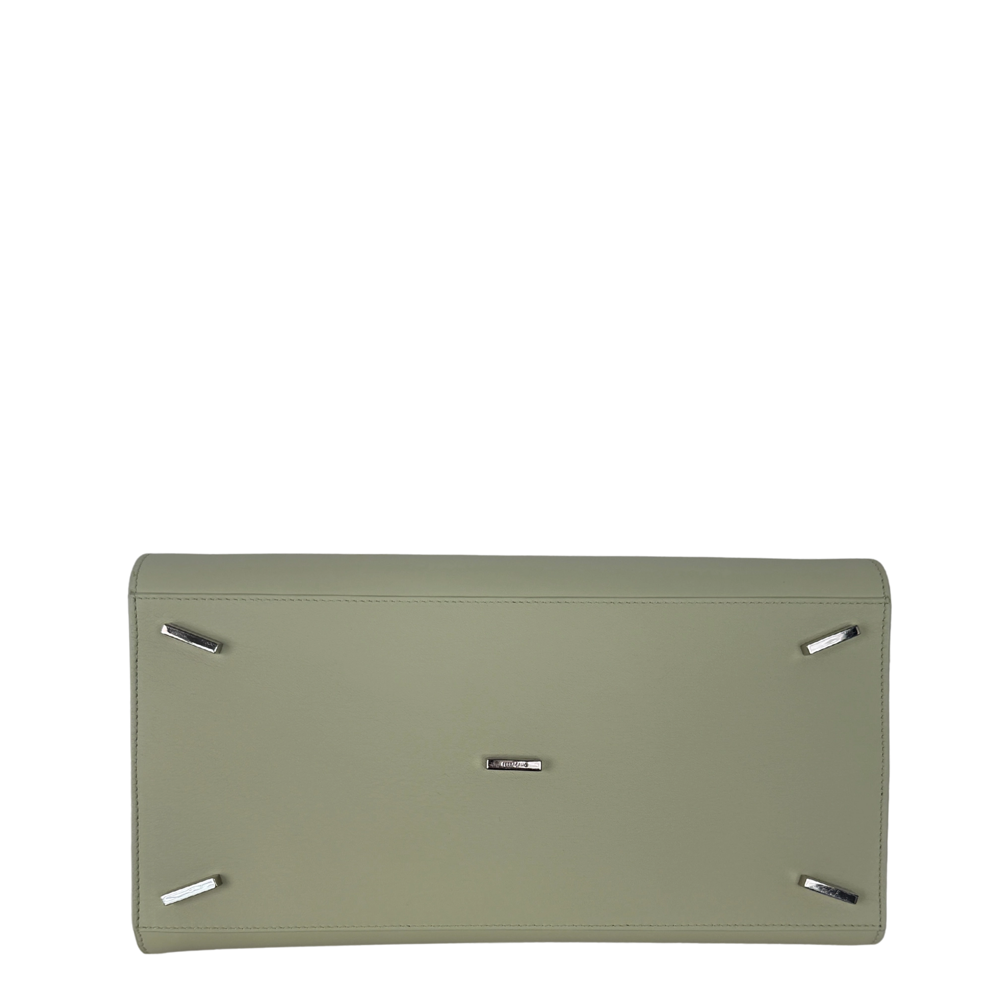 Salvatore Ferragamo HUG (M) Leder grün / sehr gut Salvatore Ferragamo