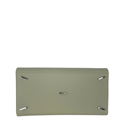 Salvatore Ferragamo HUG (M) Leder grün / sehr gut Salvatore Ferragamo