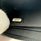 Chanel Coco Mark  kleine Geldbörse CC Leder schwarz / sehr gut Chanel