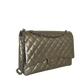Chanel Timeless Maxi Double Flap Bag Champagner geprägtes Leder mit Iridescent-Finish selten / neuwertig Chanel