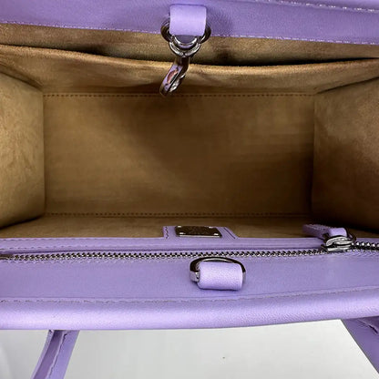 MCM Tote Bag München Small lila / ungetragen MCM