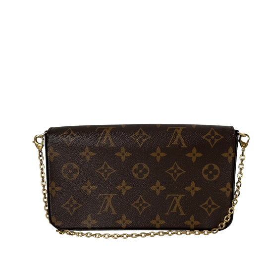 Louis Vuitton Félicie Pochette Monogram Canvas M81896 Fullset / sehr gut Louis Vuitton
