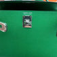Hermès Mini Kelly II 20 Sellier Chevre Chamkila 1k Bambou Paladium Fullset / ungetragen Hermès