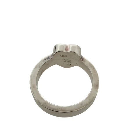 Gucci Ring mit Herz-Anhänger 925er silber Größe 10 / gut Gucci