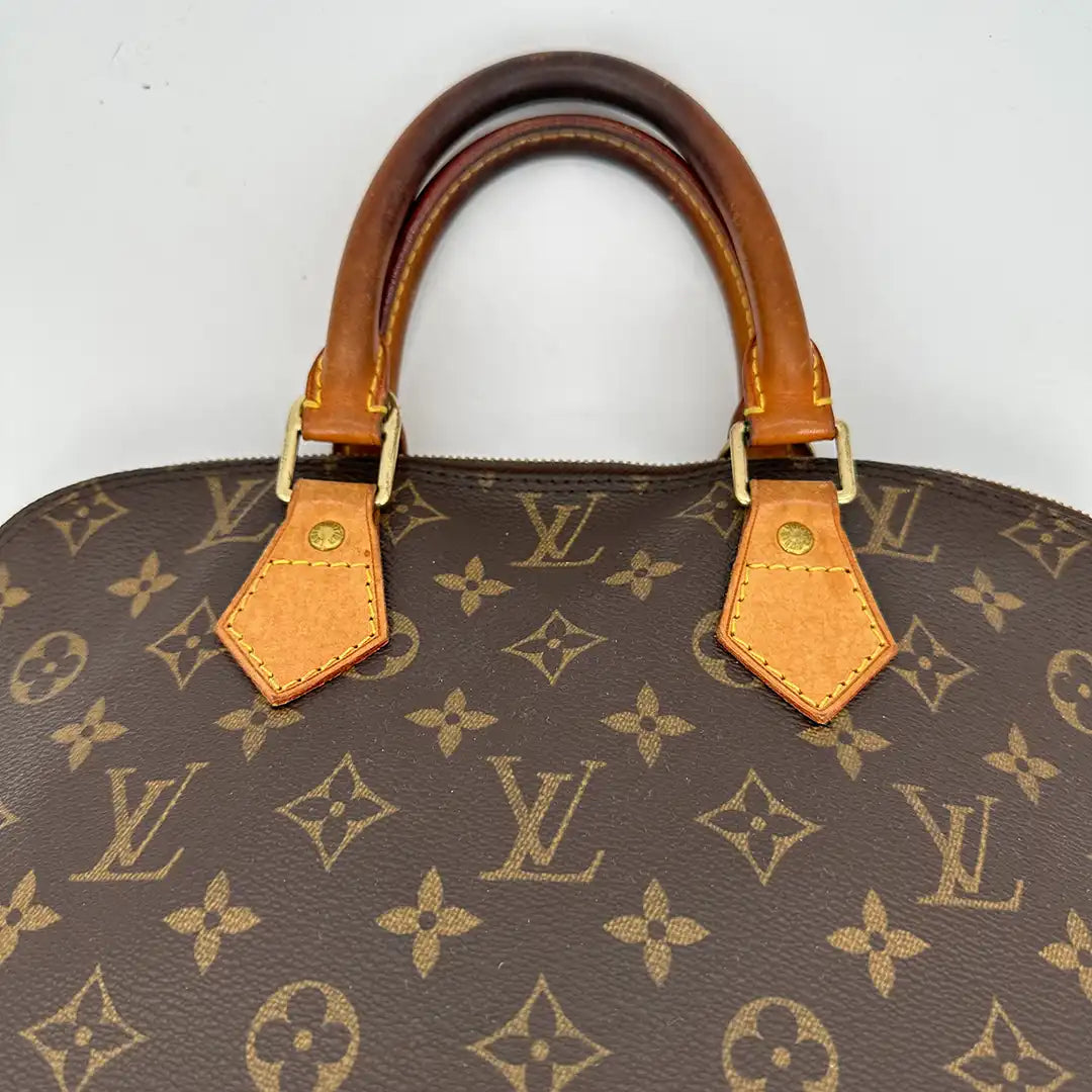 Alma pm monogram canvas hotsell