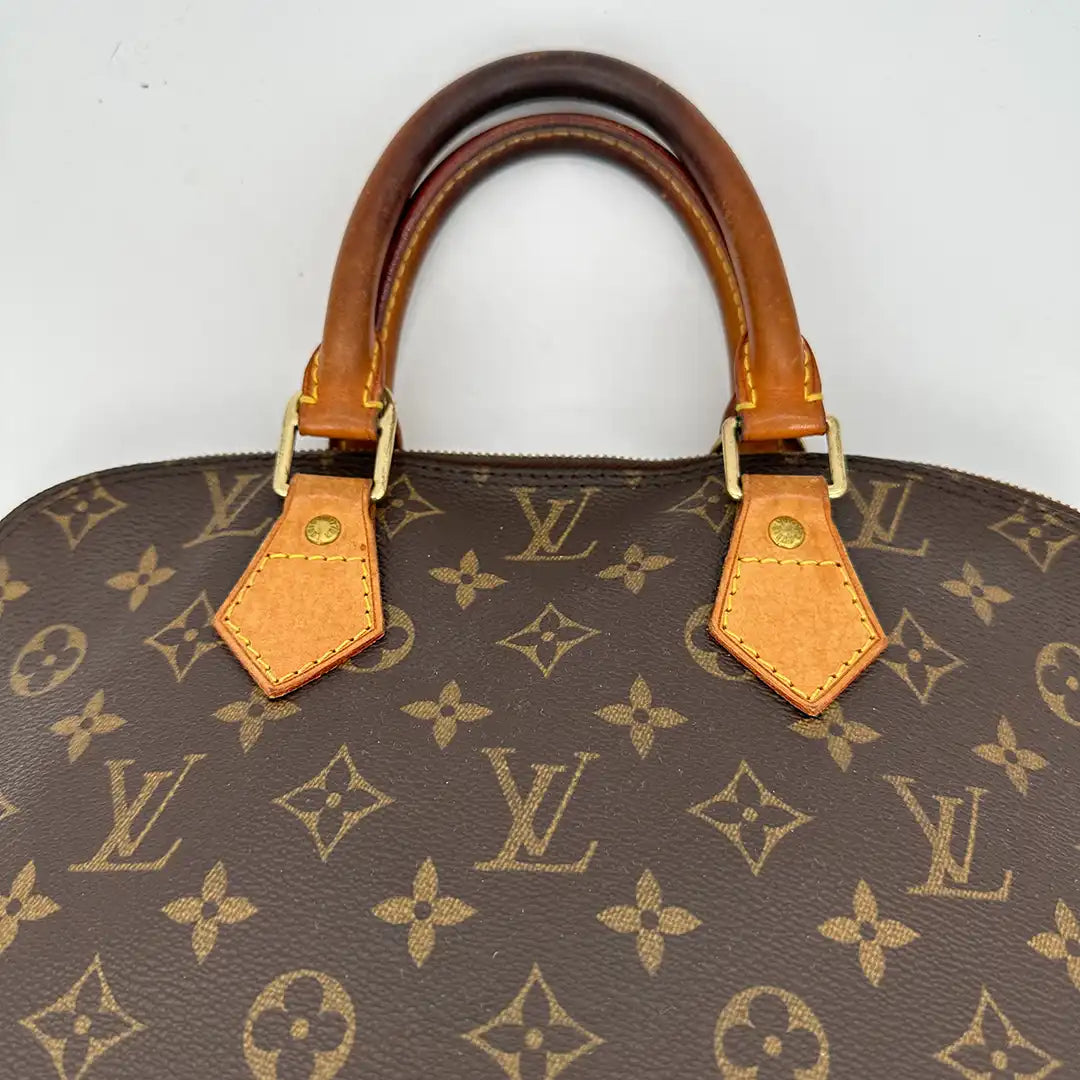 Louis Vuitton Alma PM Monogram Canvas Vintage akzeptabel