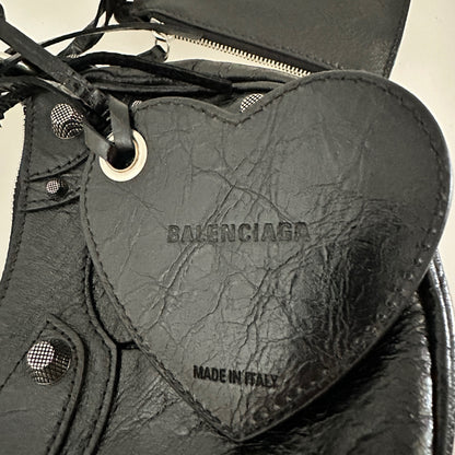 Balenciaga Le Cagole XS Shoulder Bag with Chain / neuwertig Balenciaga