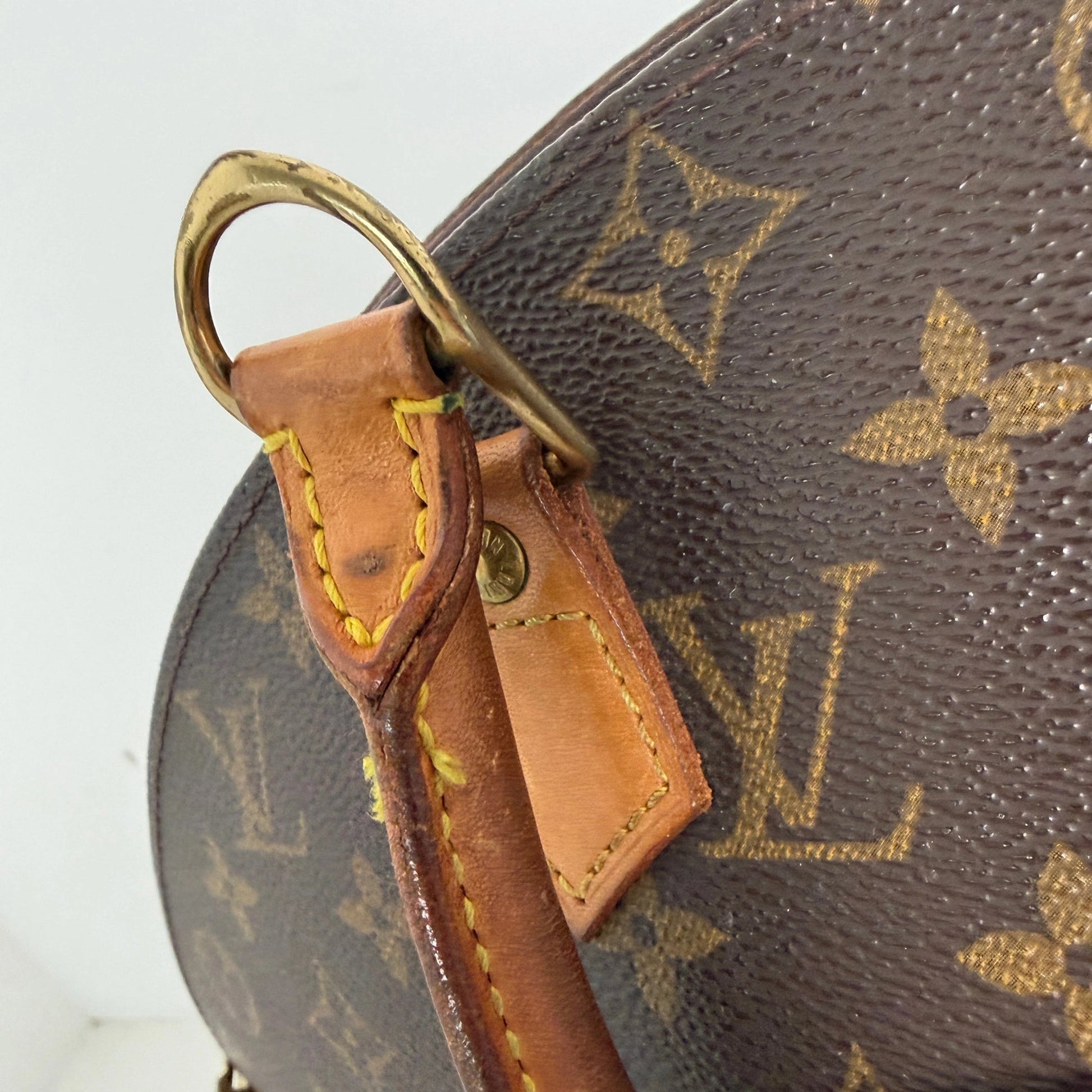 Louis Vuitton Ellipse GM Monogram Canvas Vintage / gut Louis Vuitton