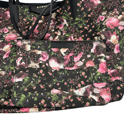 Givenchy Shopper Tote Bag Large  Floral inkl. Pochette / Sehr gut Givenchy