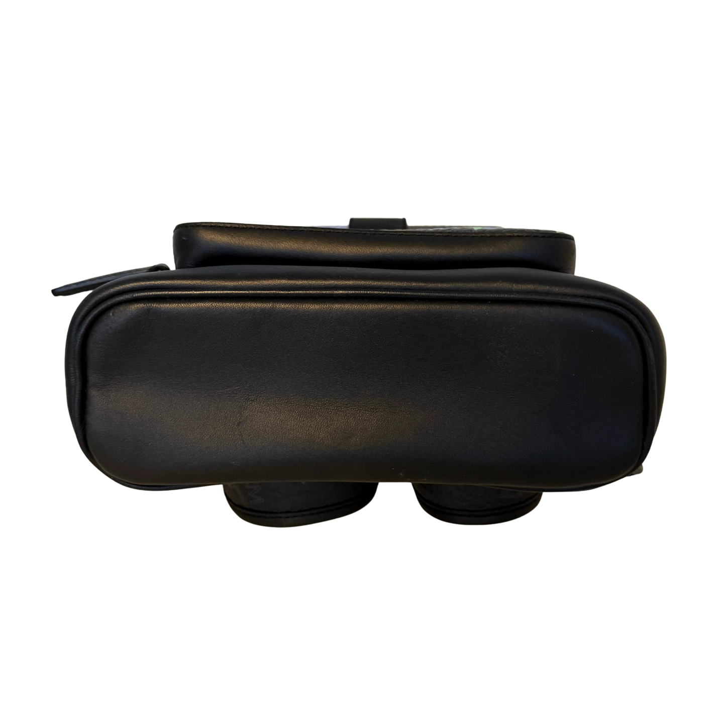 MCM Tech Flower Rucksack Small Schwarz / sehr gut