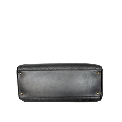 Chanel Supermodel Weekender Vintage 24k vergoldet mit ID Card / Invest / sehr gut Chanel
