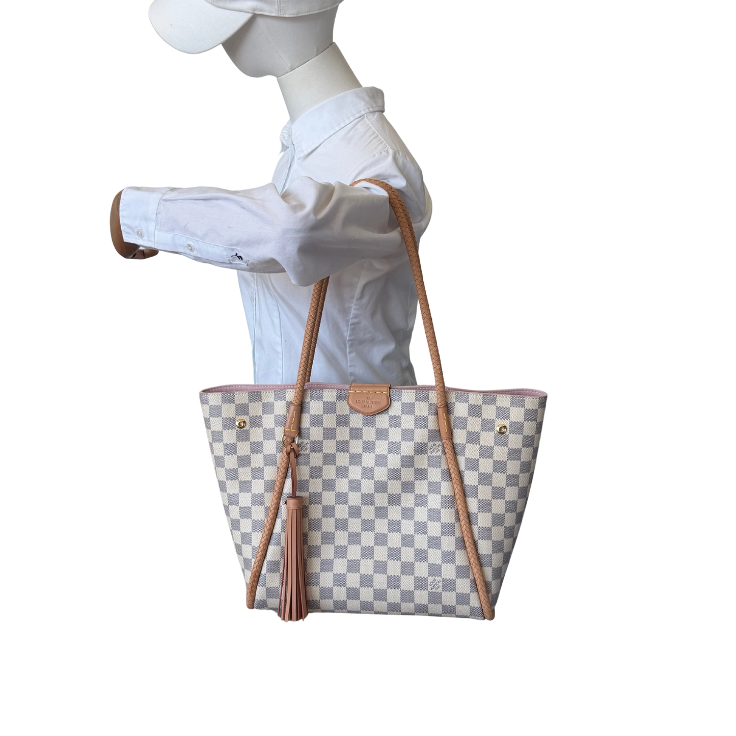 Louis Vuitton Propriano Damier Azur N44027 Fullset / sehr gut Louis Vuitton