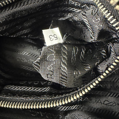 Prada Tessuto Satchel 2 Wege Tasche Nylon / sehr gut Prada