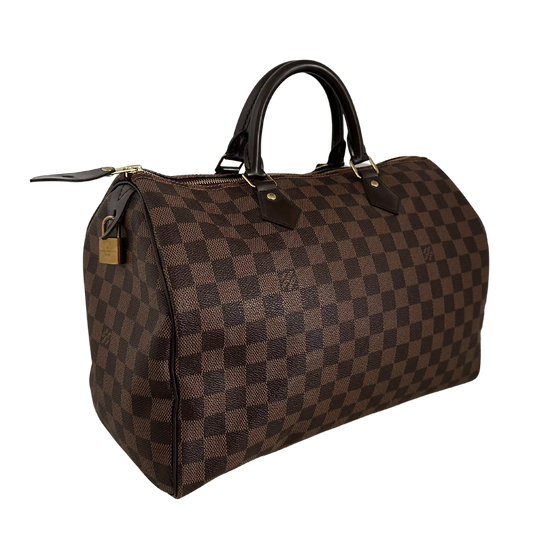 Louis Vuitton Speedy 35 Damier Ebene Canvas 2015  / sehr gut Louis Vuitton