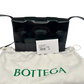 Bottega Veneta Casette Lackleder schwarz / neu Bottega Veneta