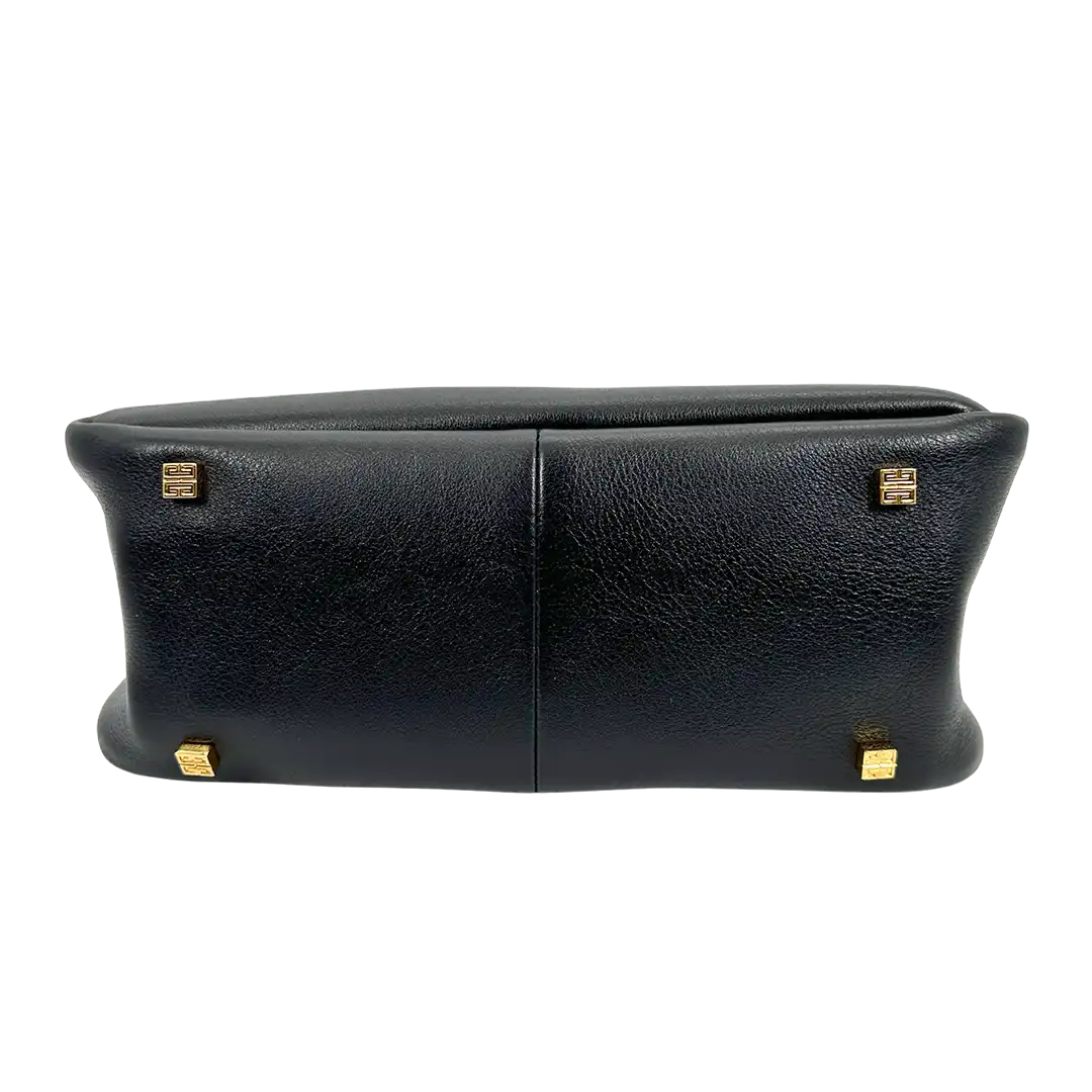 Givenchy G-Hobo Kalbsleder Umhängetasche Medium schwarz / neuwertig Givenchy