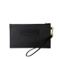 Saint Laurent große Cassandre Pouch Leder schwarz / neuwertig Saint Laurent