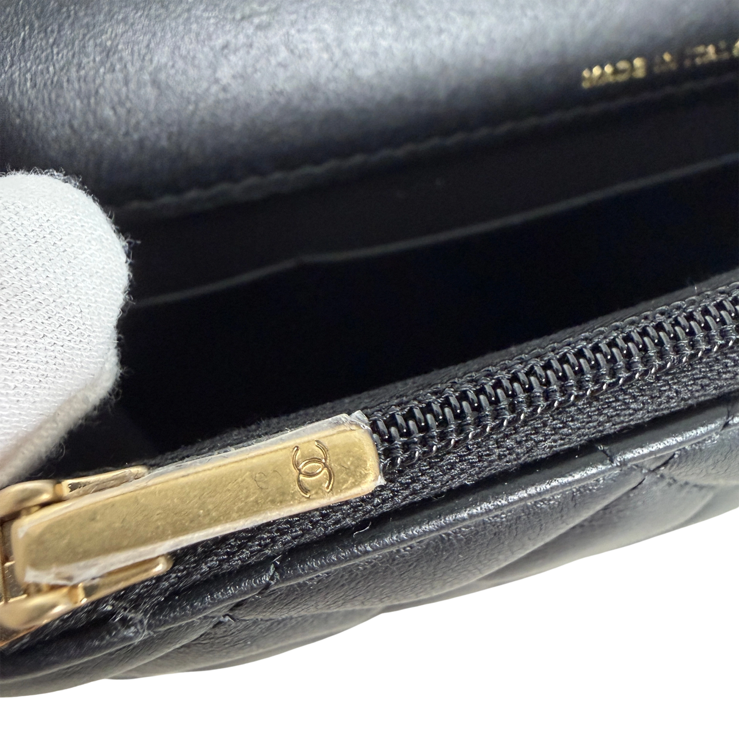 Chanel Wallet on Chain Phone Holder on Chain limited Edition Fullset / neuwertig Chanel
