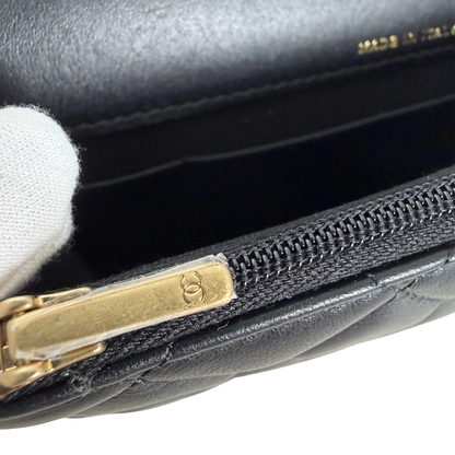 Chanel Wallet on Chain Phone Holder on Chain limited Edition Fullset / neuwertig Chanel