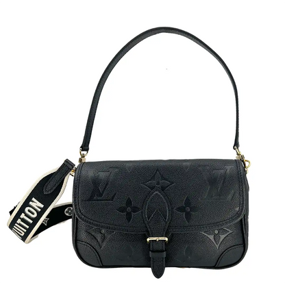 Louis Vuitton Diane PM Empreinte Leder/ schwarz M46389 Fullset / neuwertig Louis Vuitton
