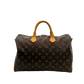 Louis Vuitton Speedy 35 Monogram Bandouliere M40392 Fullset / sehr gut