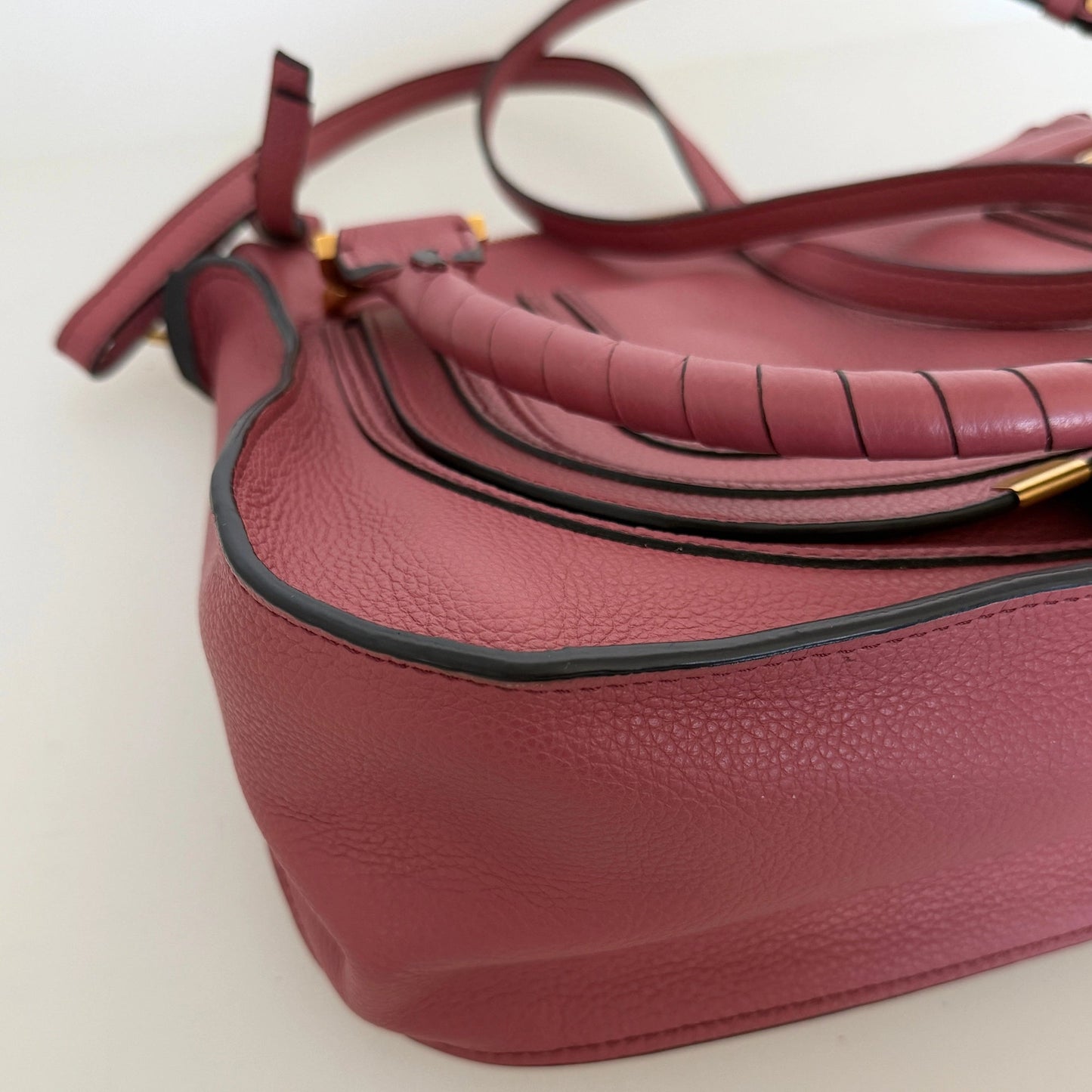 Chloé Marcie Medium Leder Faded Rose / neuwertig Chloé