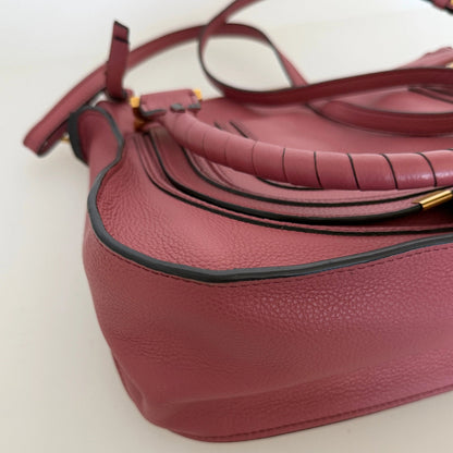 Chloé Marcie Medium Leder Faded Rose / neuwertig Chloé