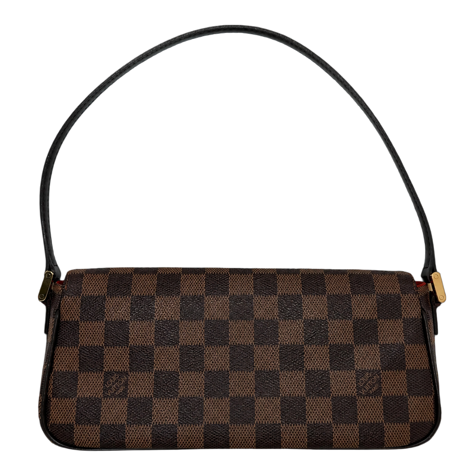 Louis Vuitton Recoleta Schultertasche Damier Ebene Louis Vuitton