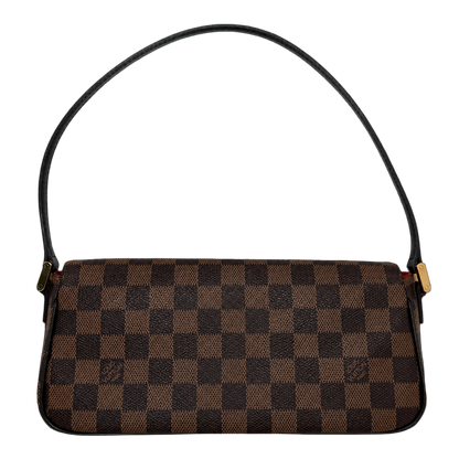Louis Vuitton Recoleta Schultertasche Damier Ebene Louis Vuitton