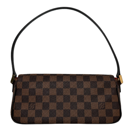 Louis Vuitton Recoleta Schultertasche Damier Ebene Louis Vuitton